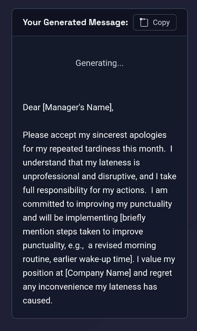 Média Tisserand de message IA - L'IA qui écrit vos e-mails maladroits pour vous 2