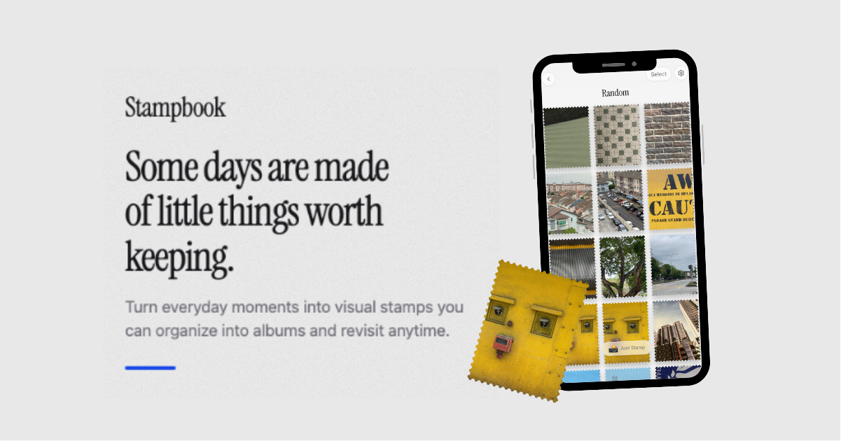 Stampbook — Capture moments into stamps gallery image