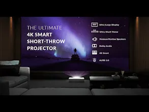 VAVA 4K Ultra Short Throw Projector gallery image