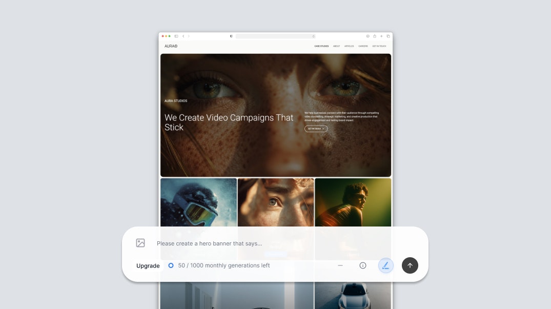 Framekit gallery image