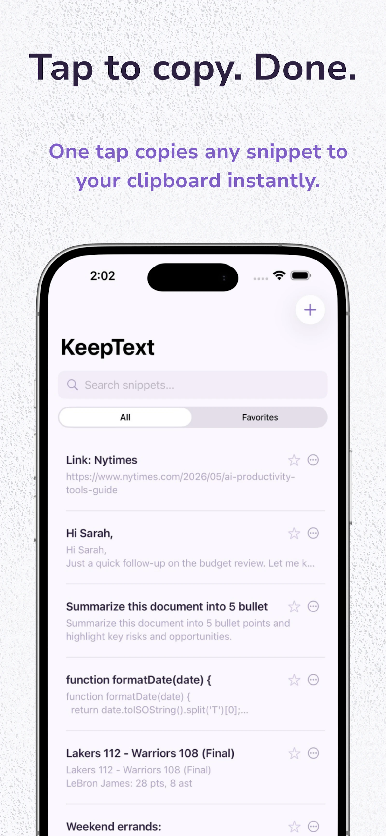 KeepText screenshot 7