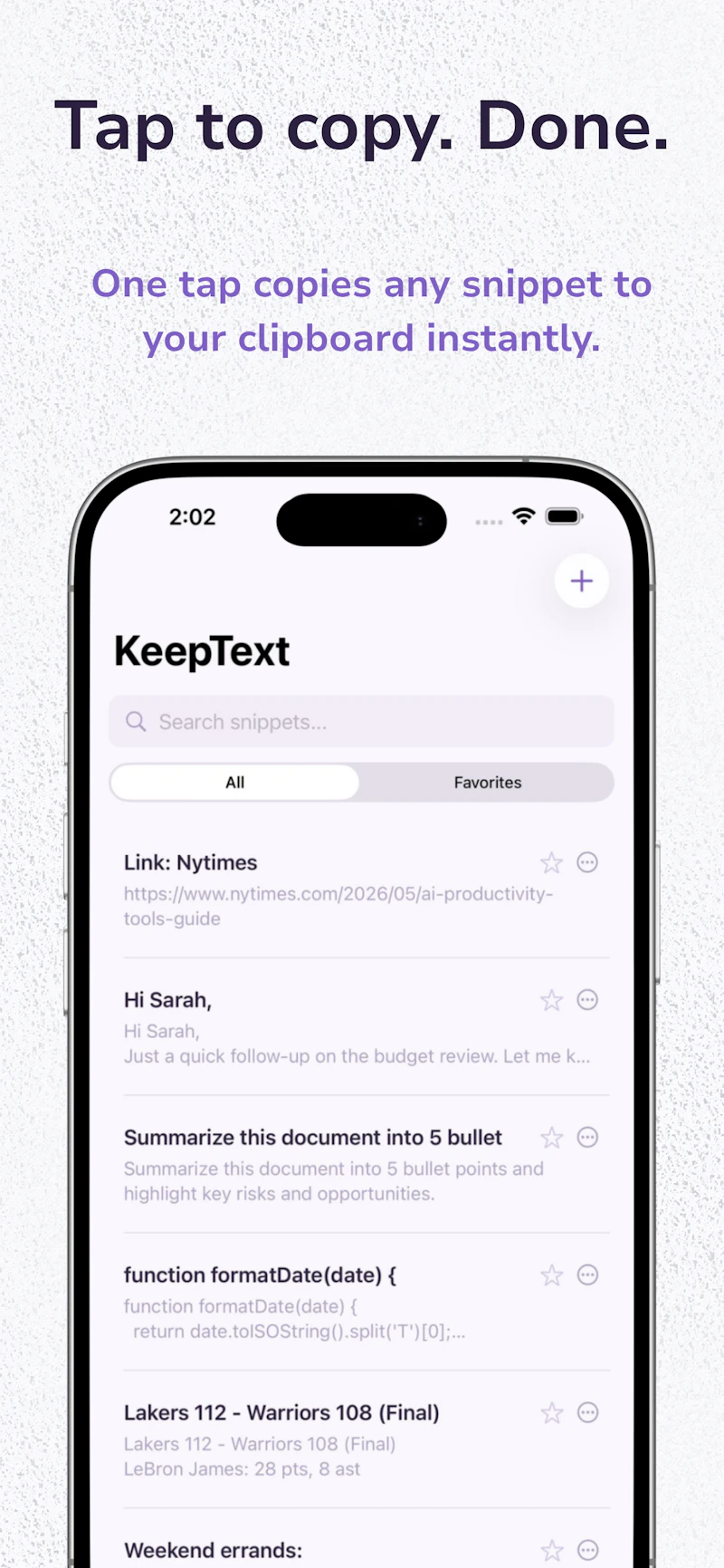 KeepText screenshot 7