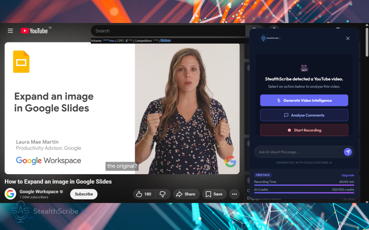 StealthScribe AI gallery image