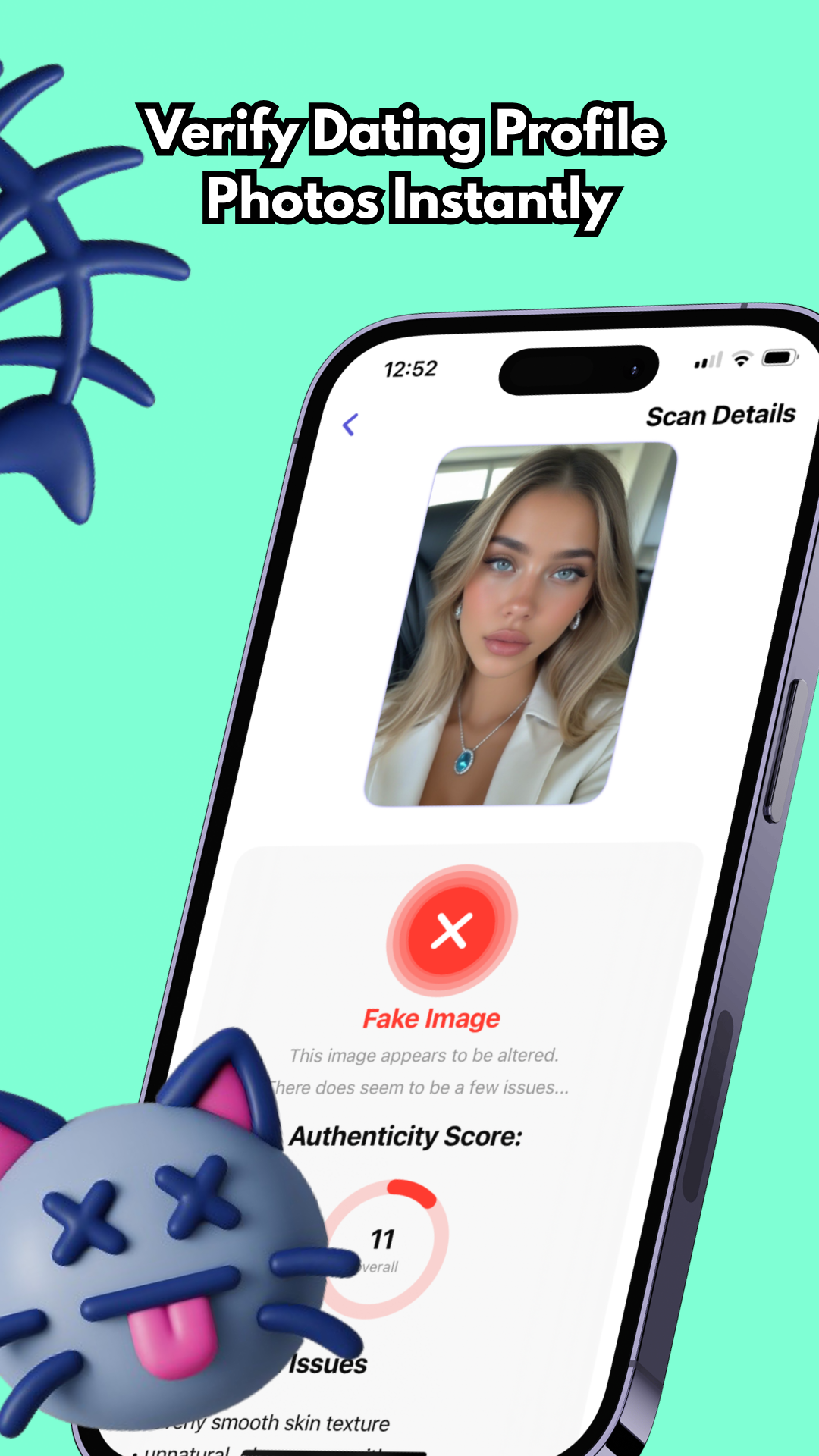 Catfish AI - Screenshot 2 showing product features and functionality