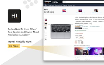 Hintella | Youtube Reviews on Amazon gallery image