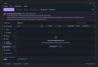 Flux Download Manager gallery image