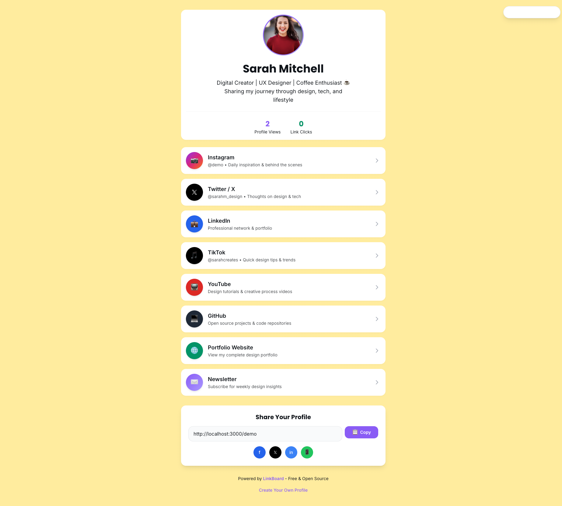 LinkBoard gallery image