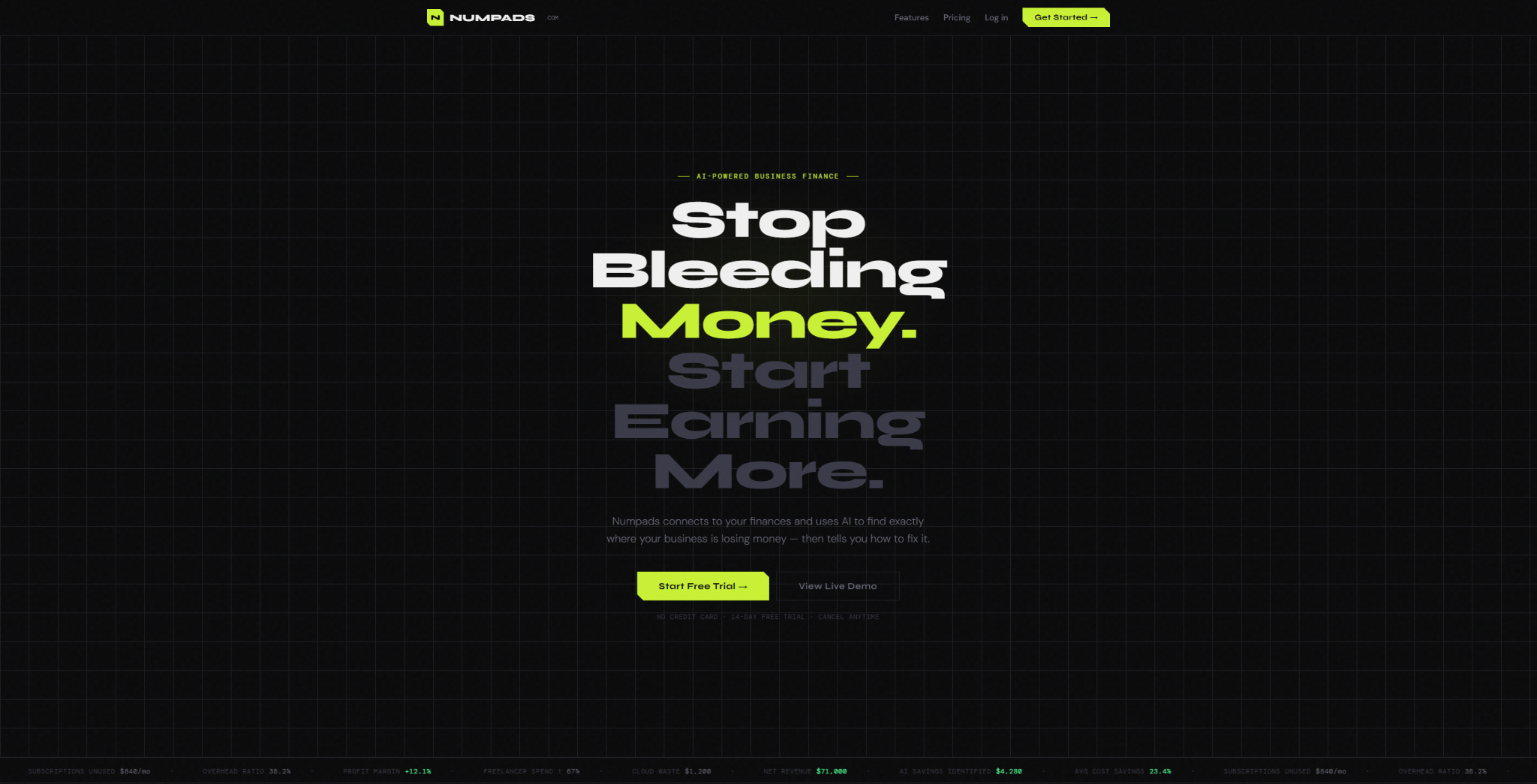 Numpads - Screenshot 3 showing product features and functionality