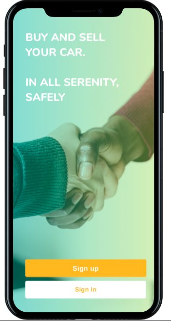 Blockchain for ads site : TrustME . gallery image