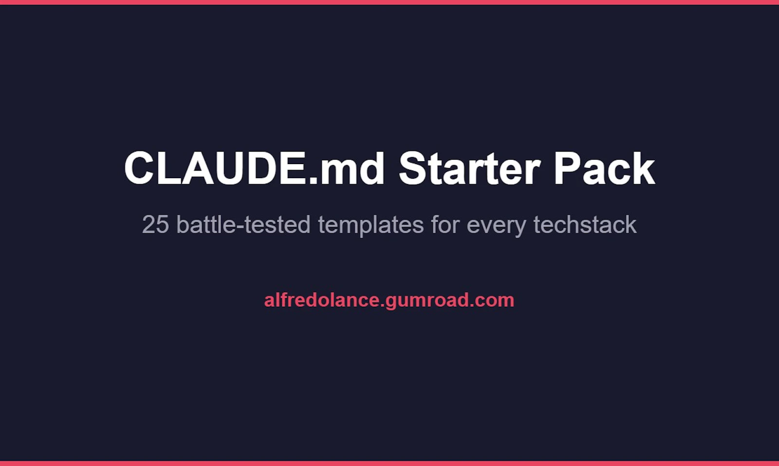 CLAUDE.md Starter Pack screenshot 1