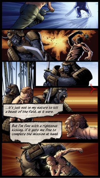 Madefire gallery image