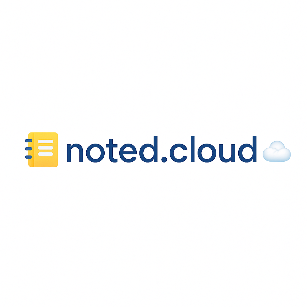 Noted.cloud