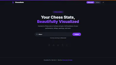 ChessStats Pro gallery image