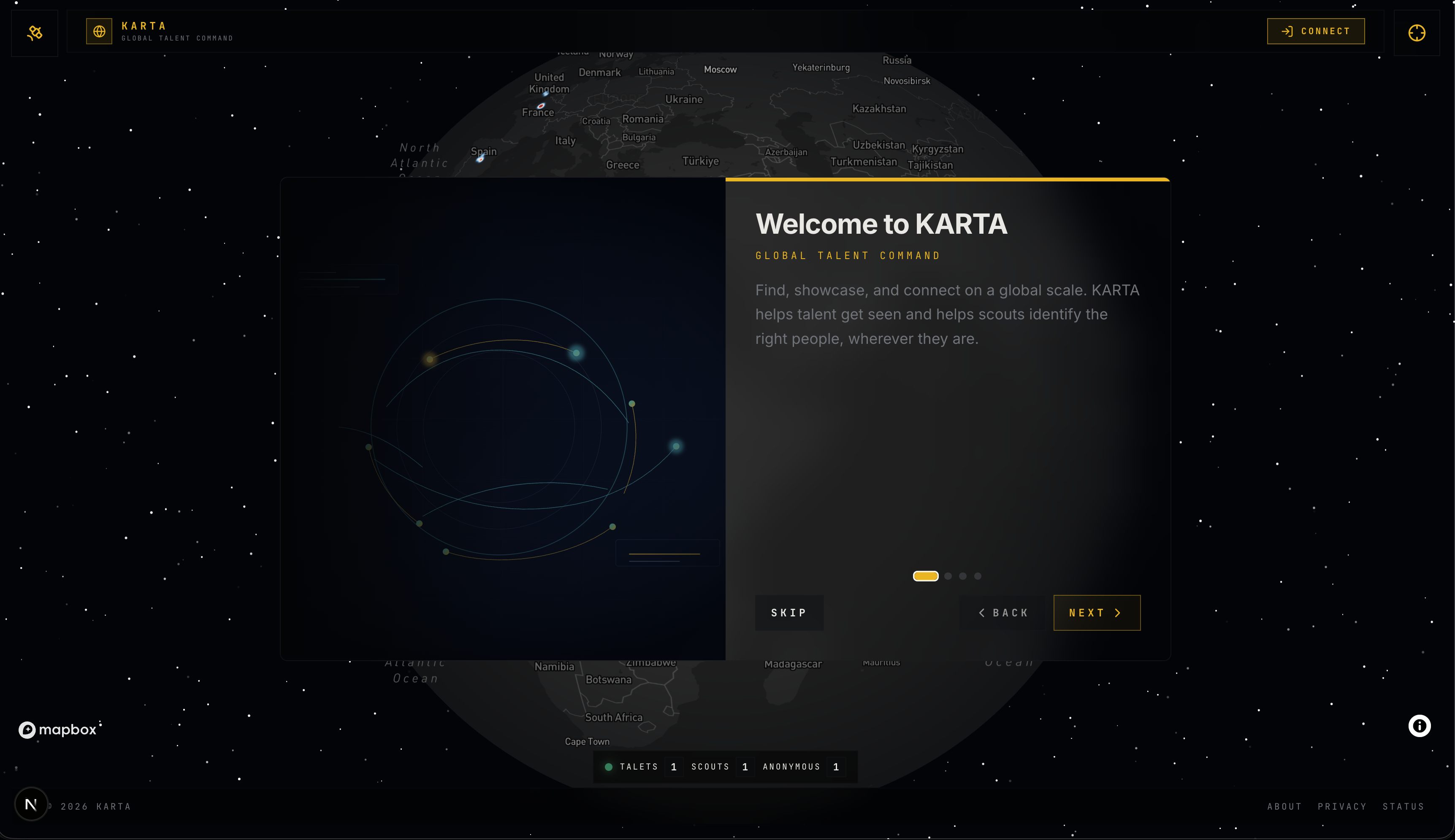 KARTA - Main product screenshot demonstrating key features and user interface