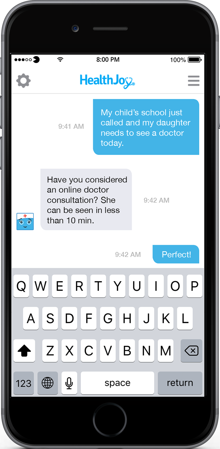 HealthJoy gallery image