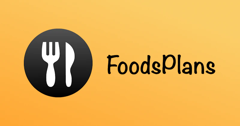 FoodsPlans screenshot 1