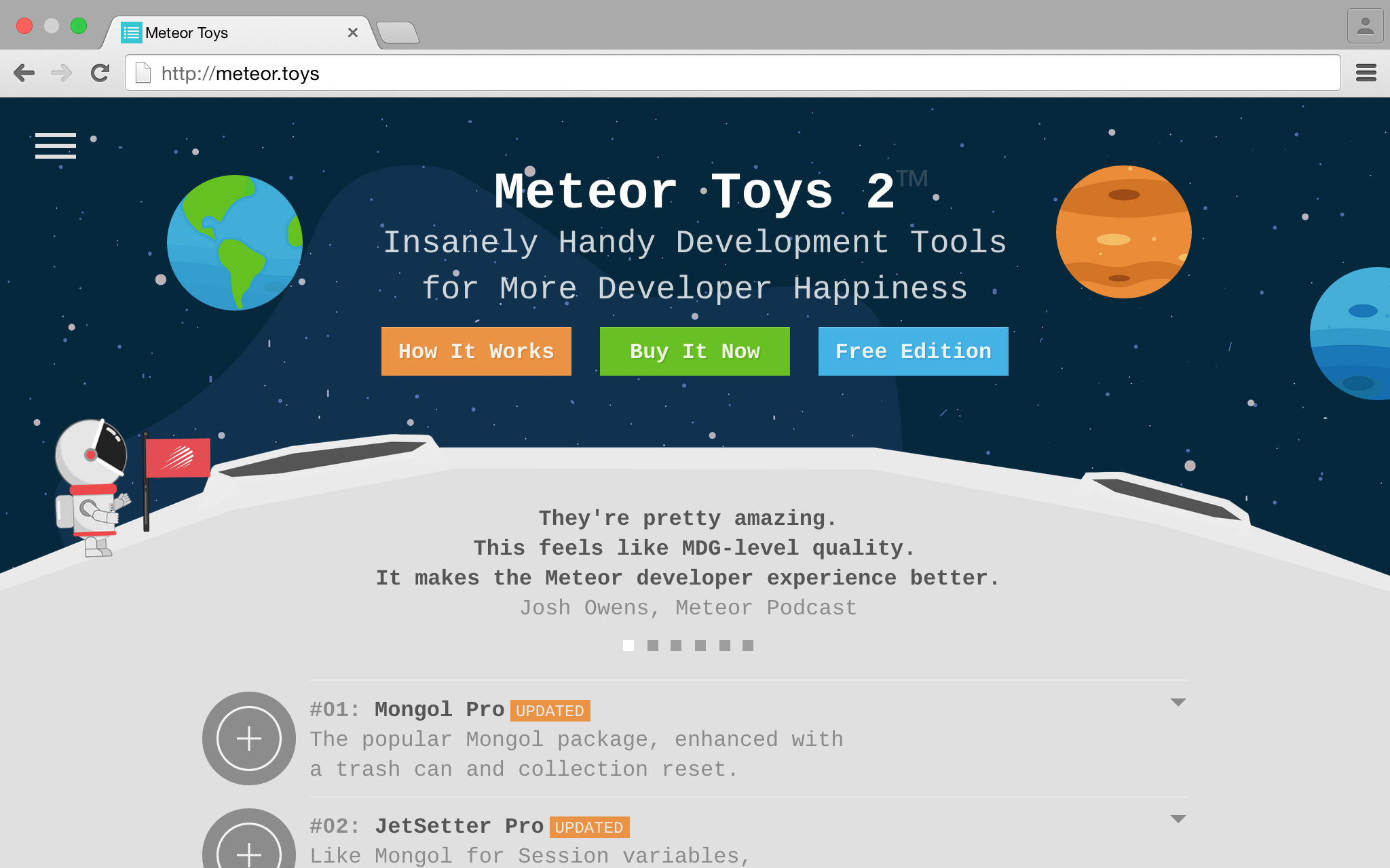Meteor Toys 2 Image