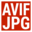 AVIF to JPG