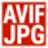 AVIF to JPG