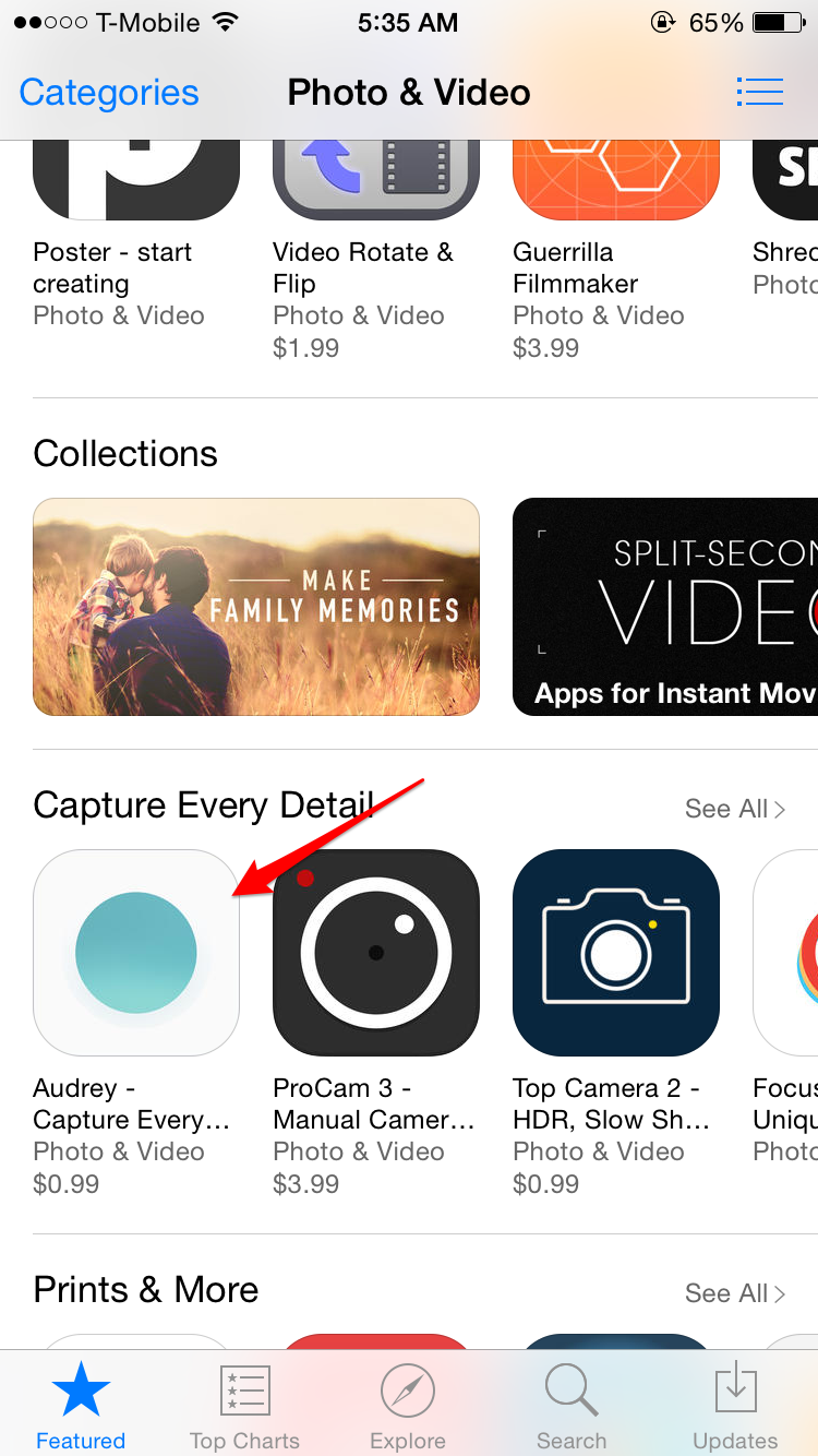 Audrey - Capture Every Detail With a DSLR Quality Manual Camera gallery image