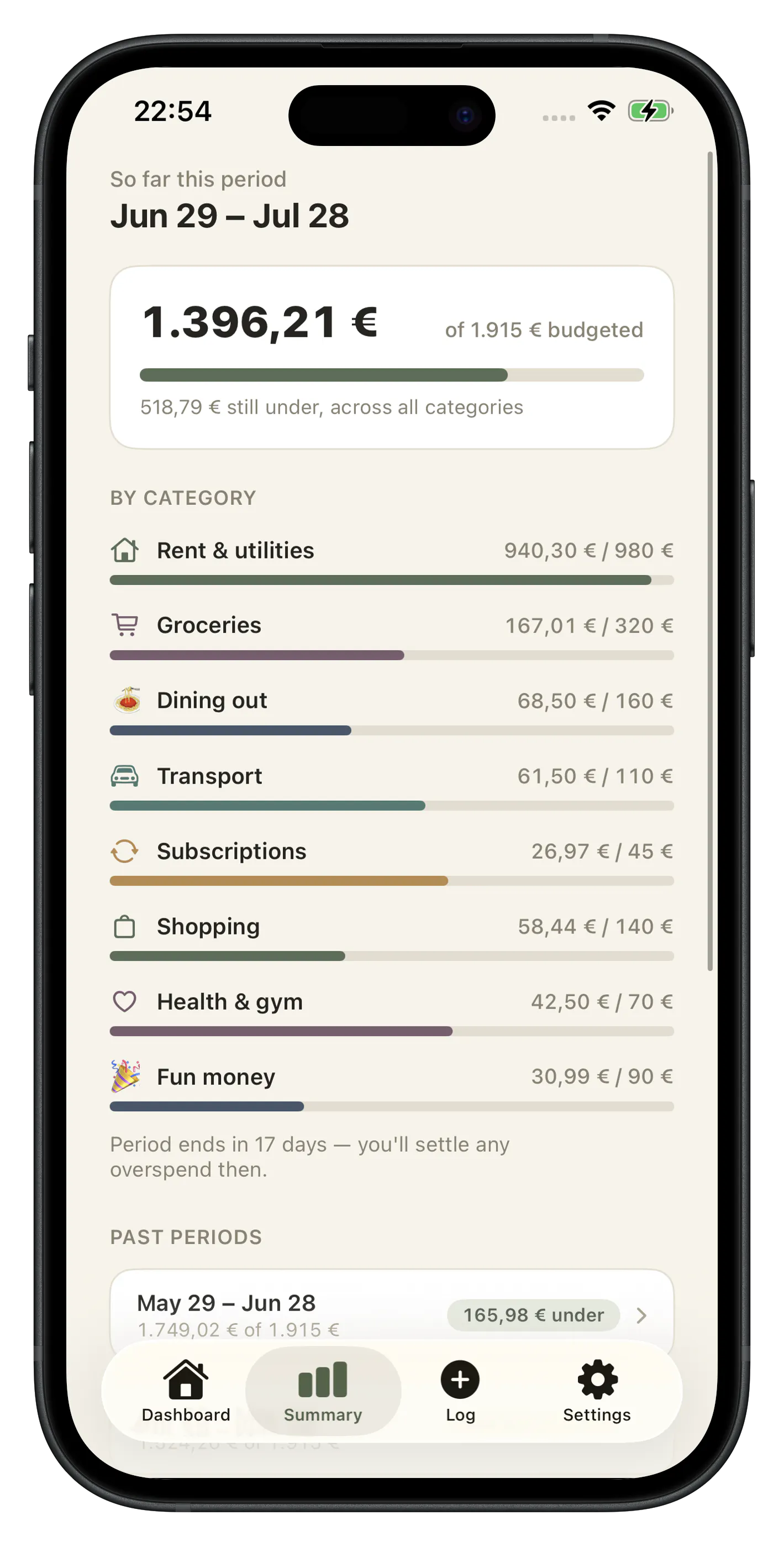 Basis - Simple Budgeting gallery image