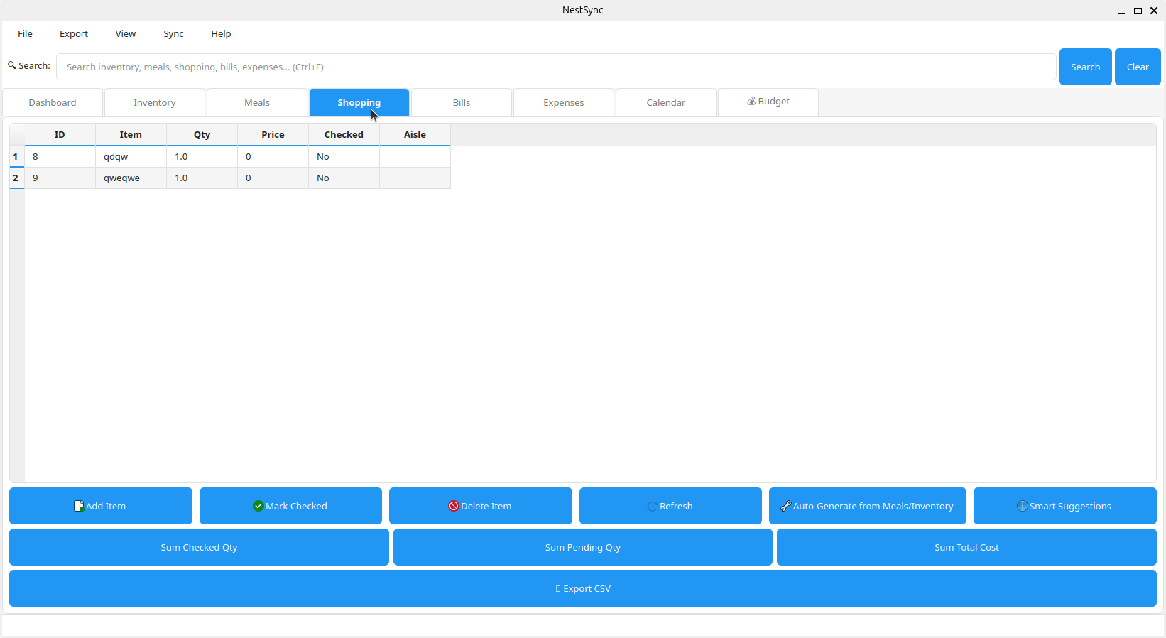 NestSync gallery image