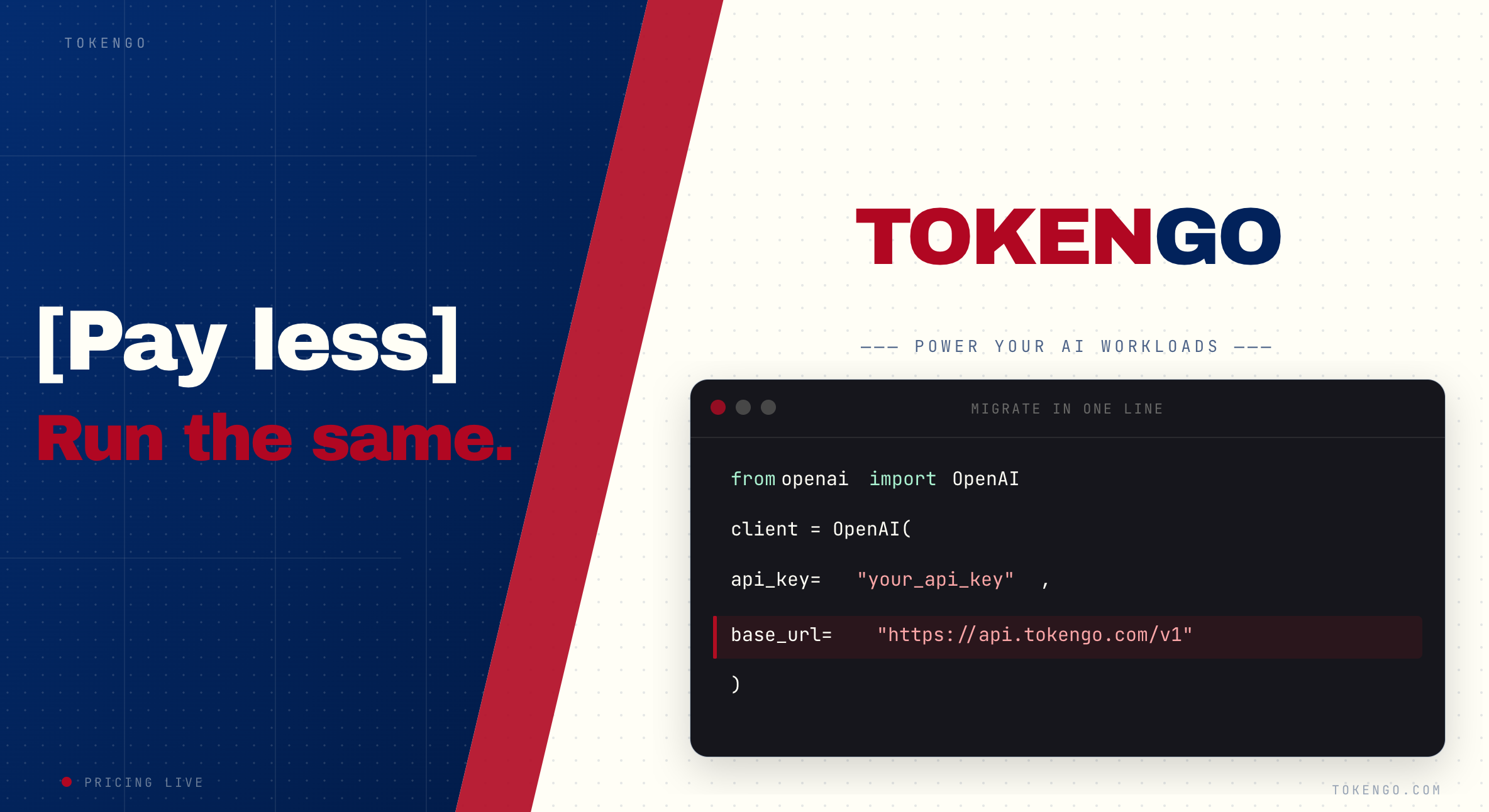 TokenGO, the token intelligence grid gallery image