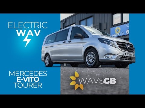 Mercedes Electric Wheelchair Vehicle gallery image