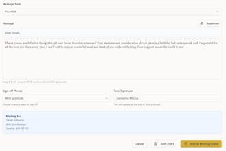 Gratitude AI gallery image