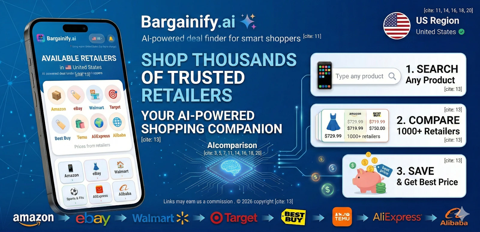 Bargainify.ai - Smart Deals screenshot 1