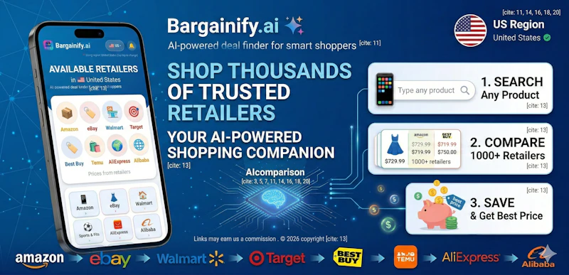 Bargainify.ai - Smart Deals screenshot 1