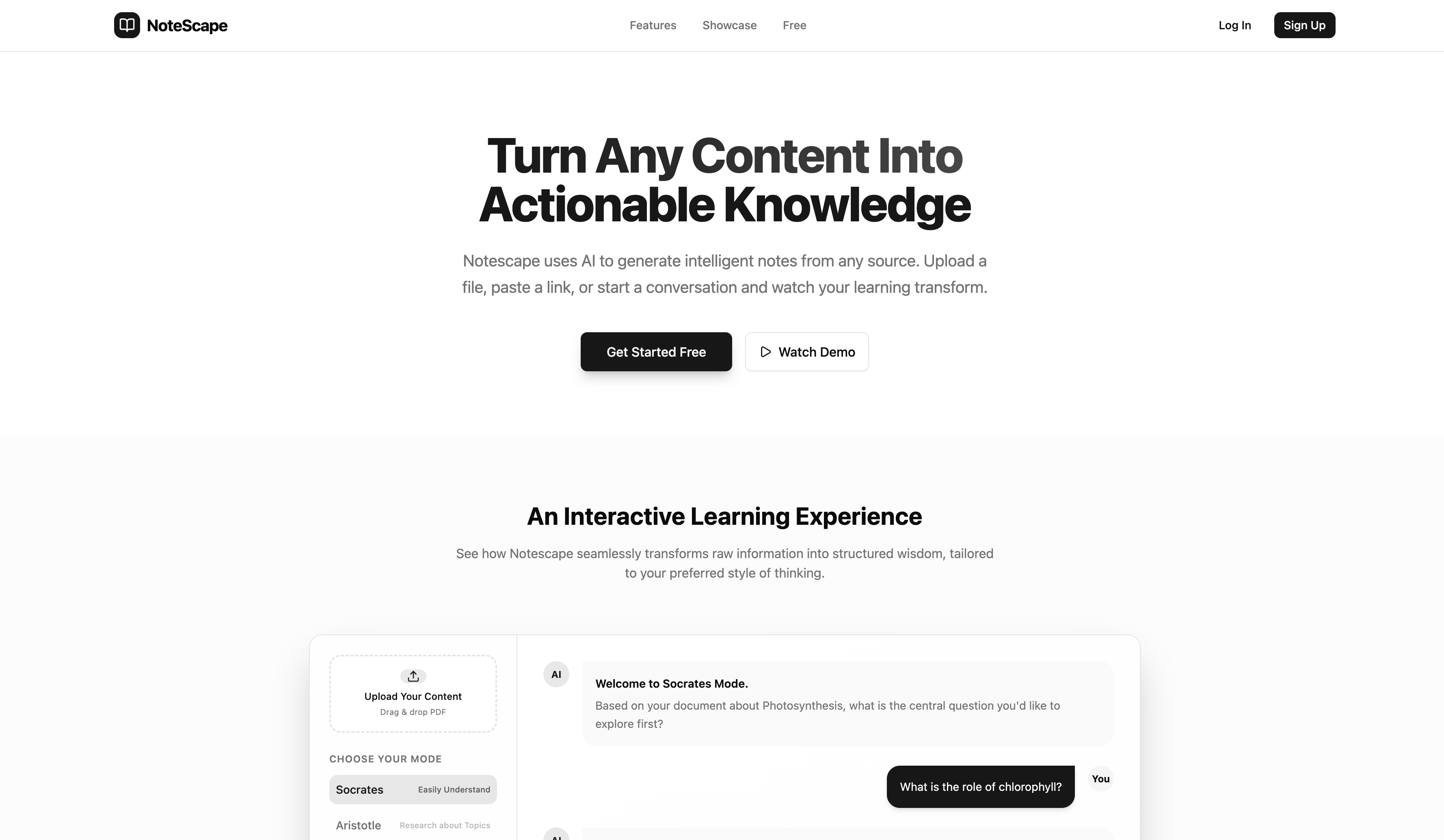 Notescape gallery image