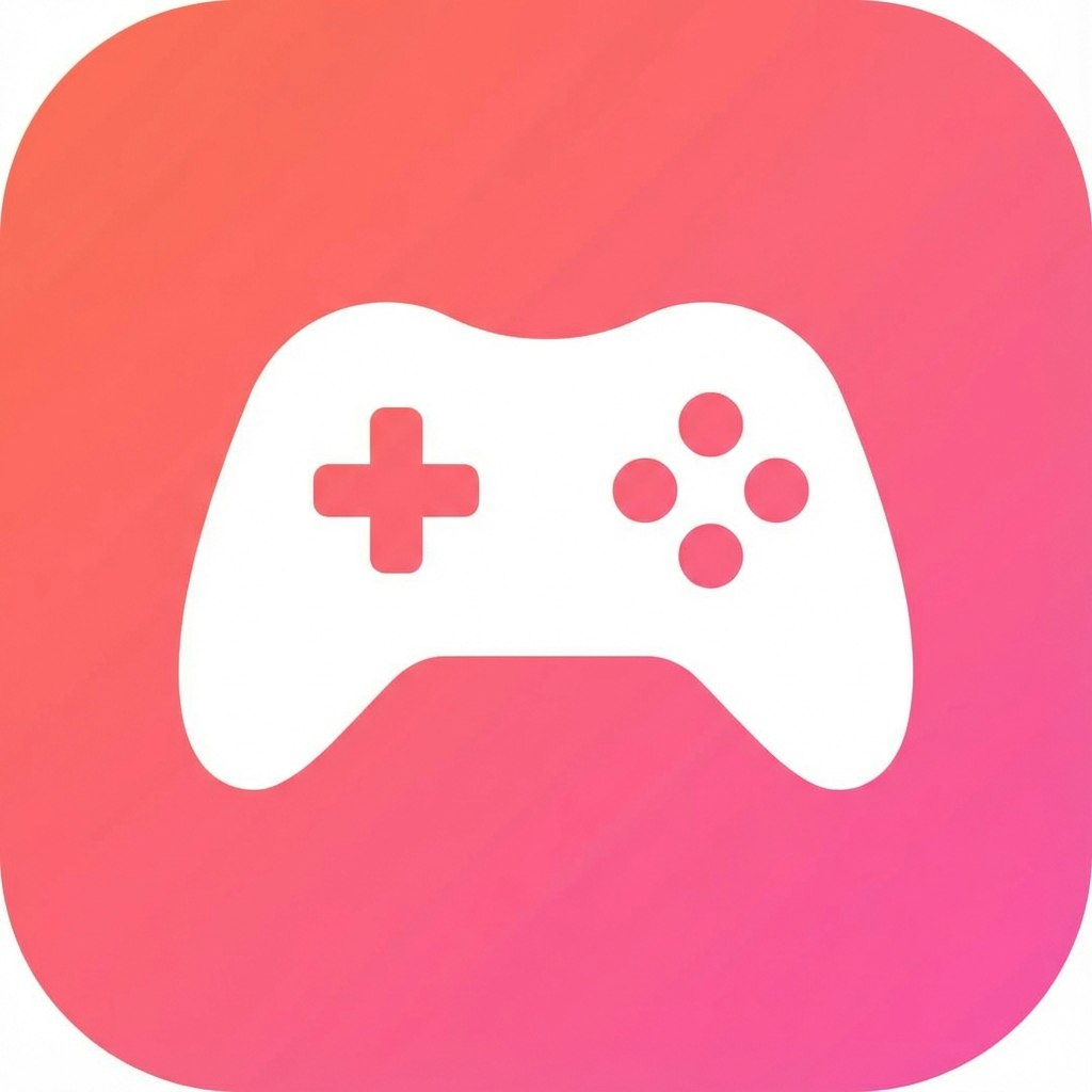 SweetGames - Product Hunt launch logo