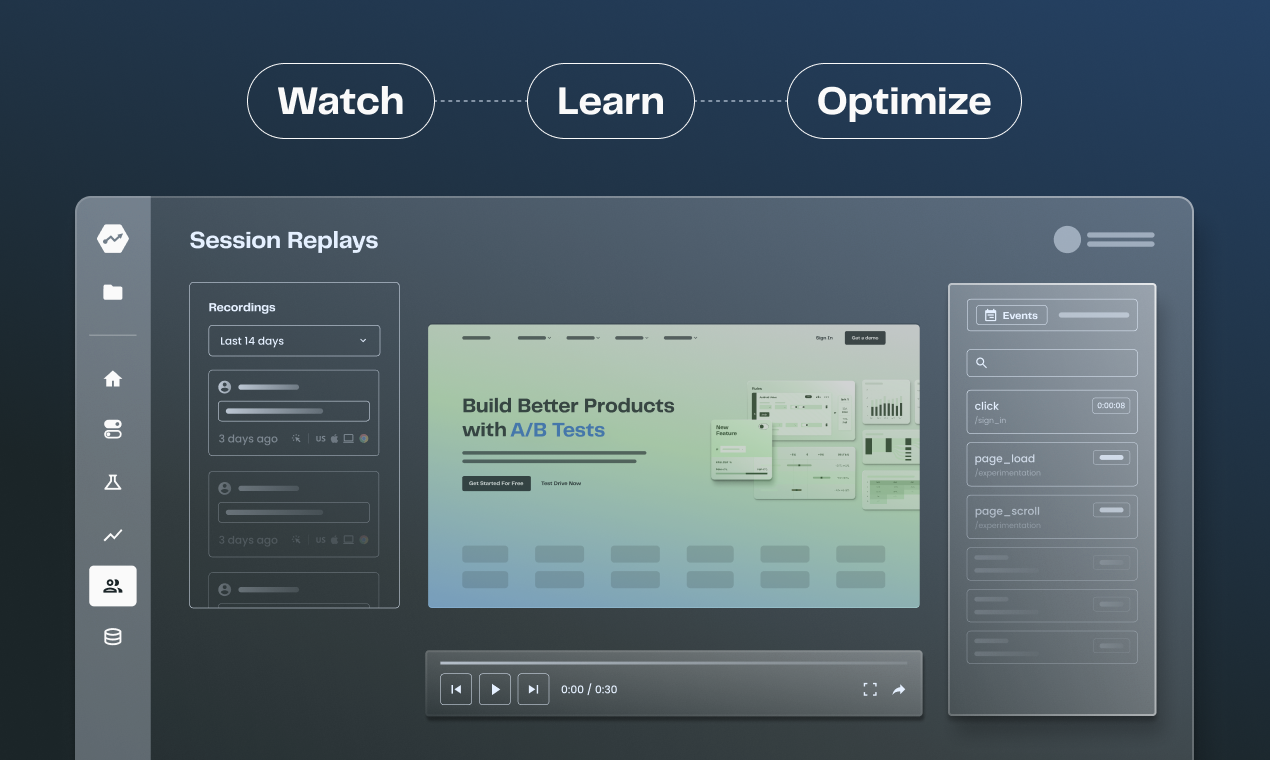 startuptile Statsig Session Replay-Ship better products with contextual user insights