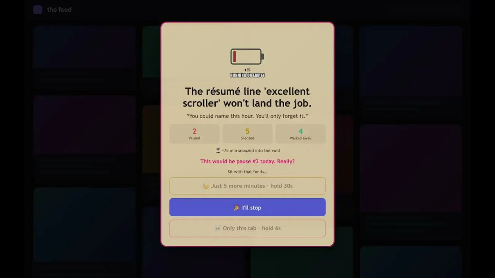 Get Off That Site screenshot 1 (video preview)