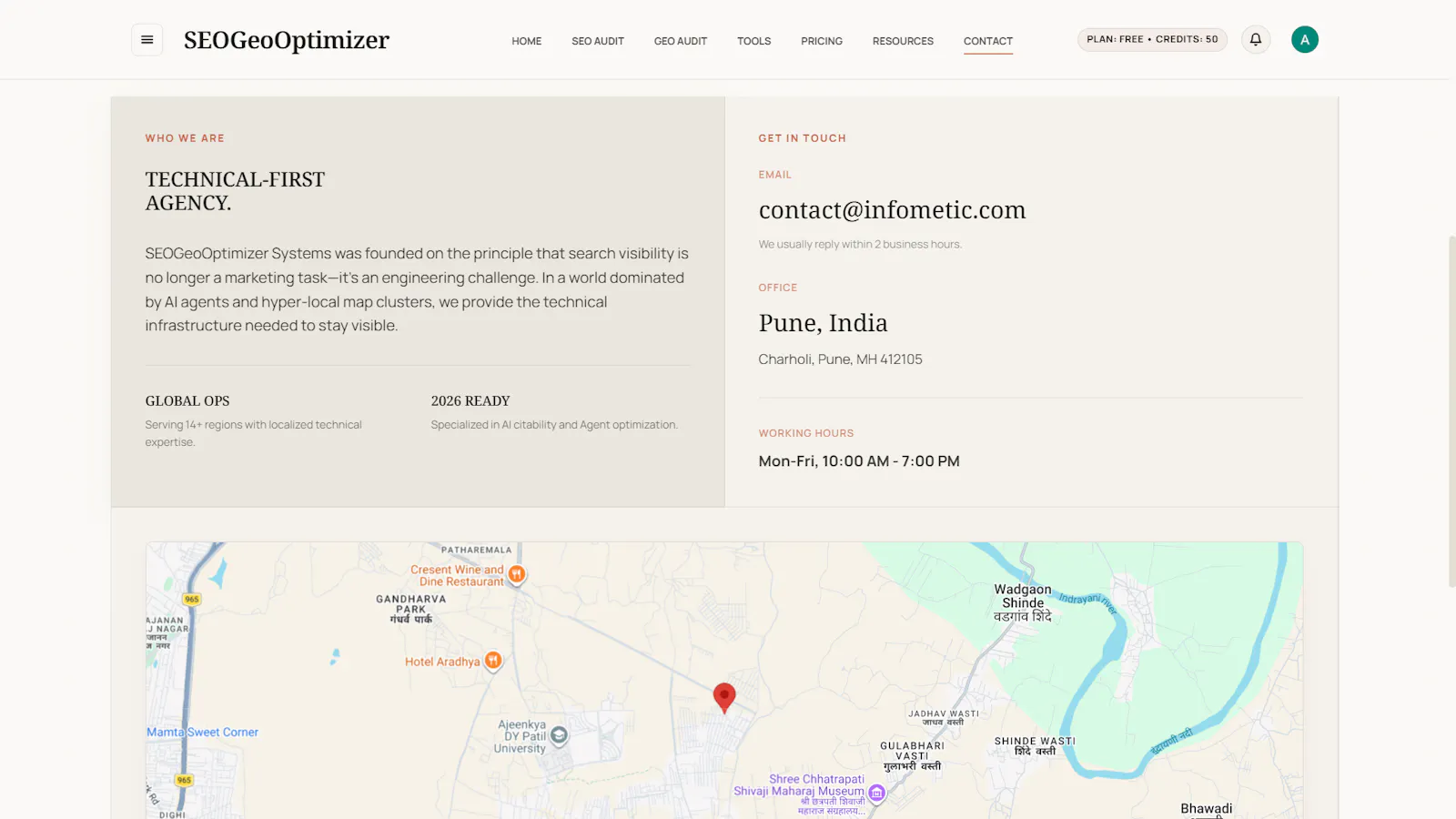 SEOGeoOptimizer screenshot 8