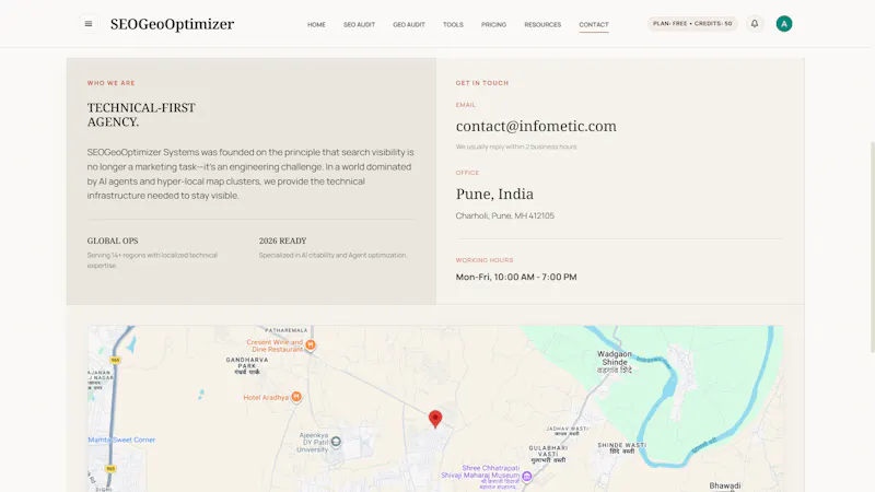 SEOGeoOptimizer screenshot 8