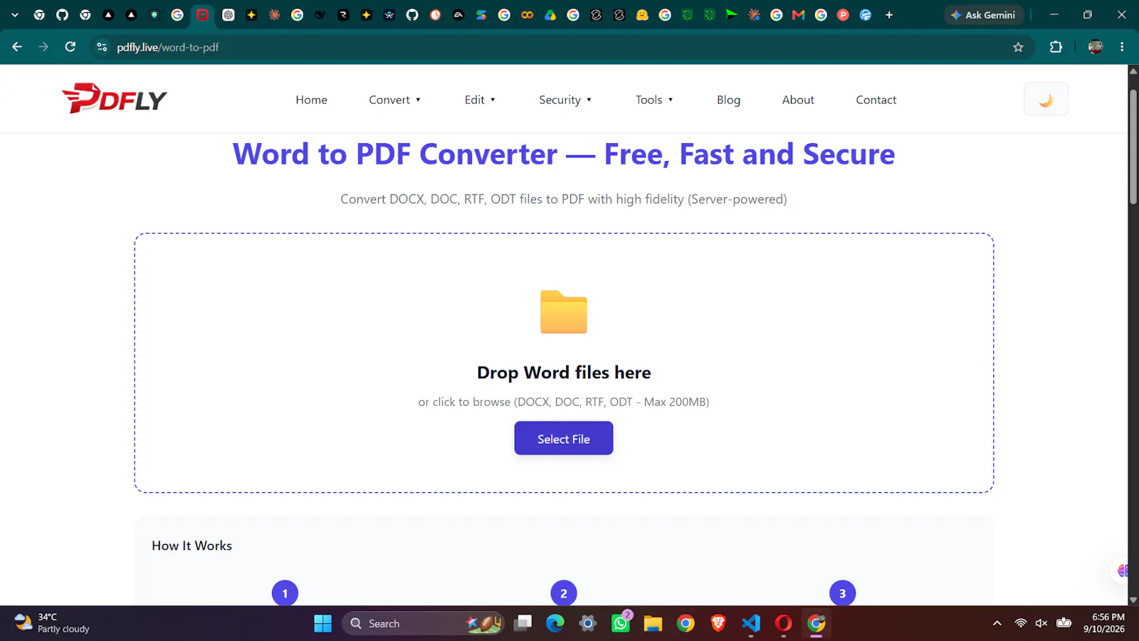 PDFLY screenshot 1