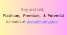 DomainHunt.com