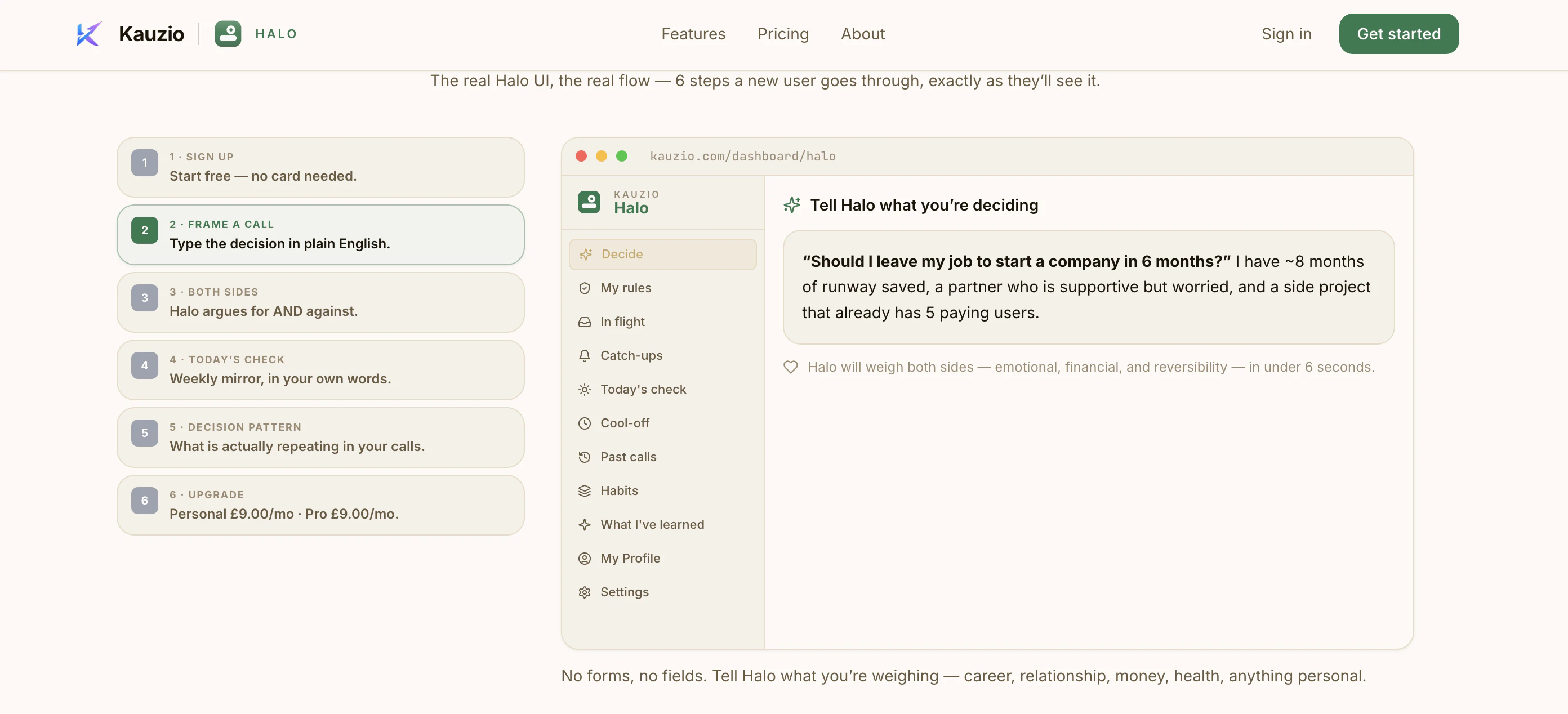 Kauzio screenshot 3