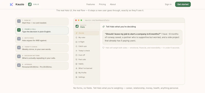 Kauzio screenshot 3