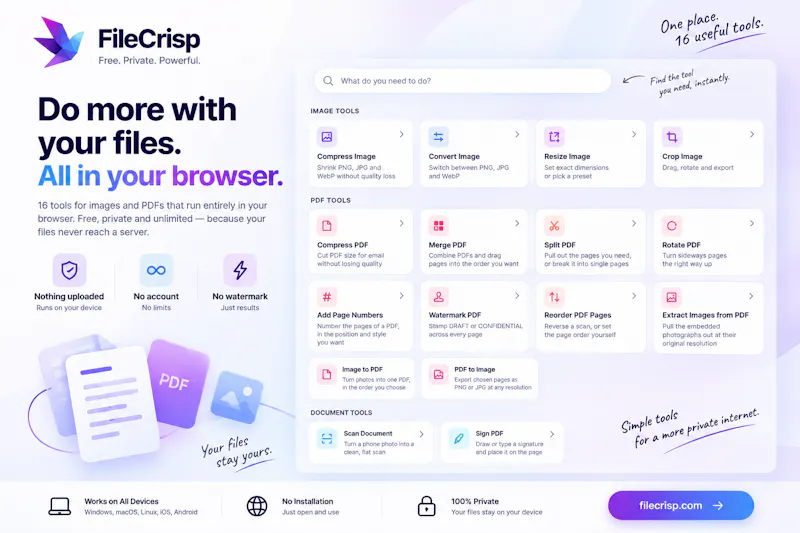 FileCrisp screenshot 2