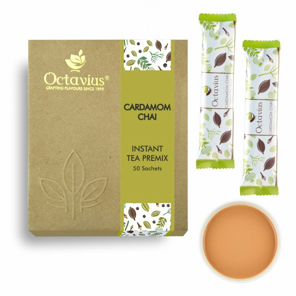 Cardamom Instant Tea Premix 