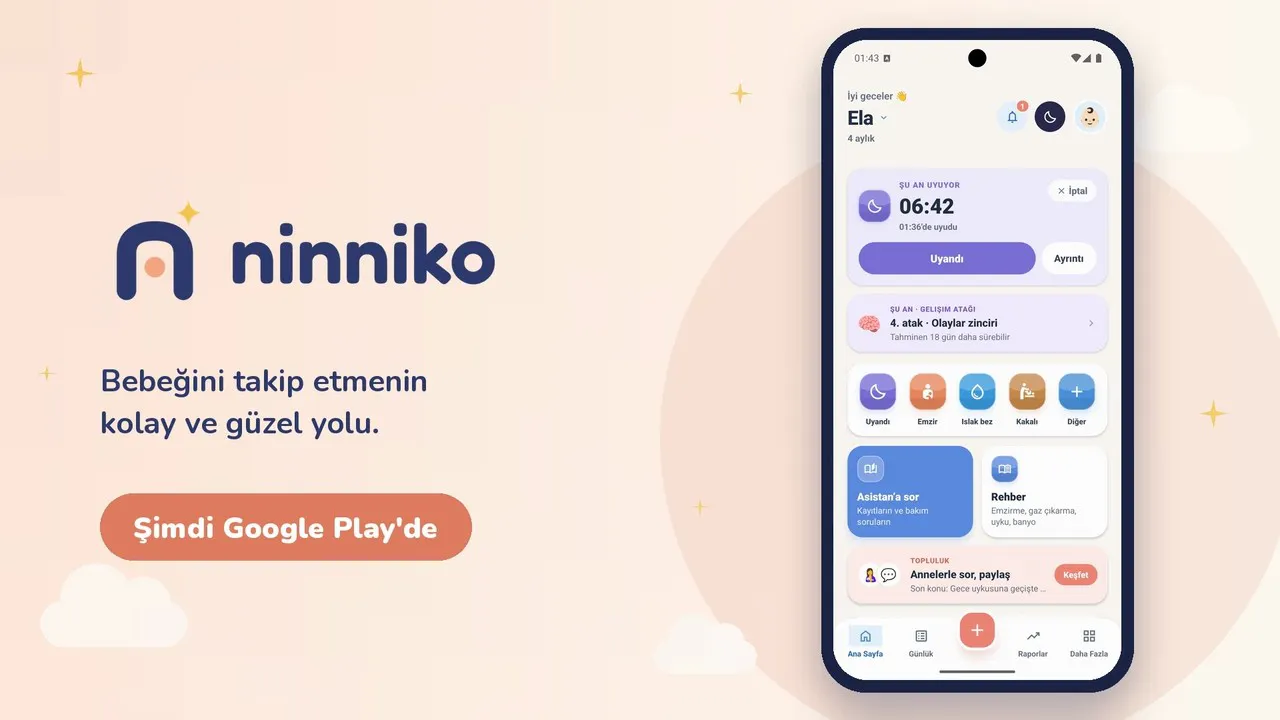Ninniko: Bebek Takibi, Emzirme gallery image