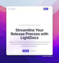 LightDocs gallery image