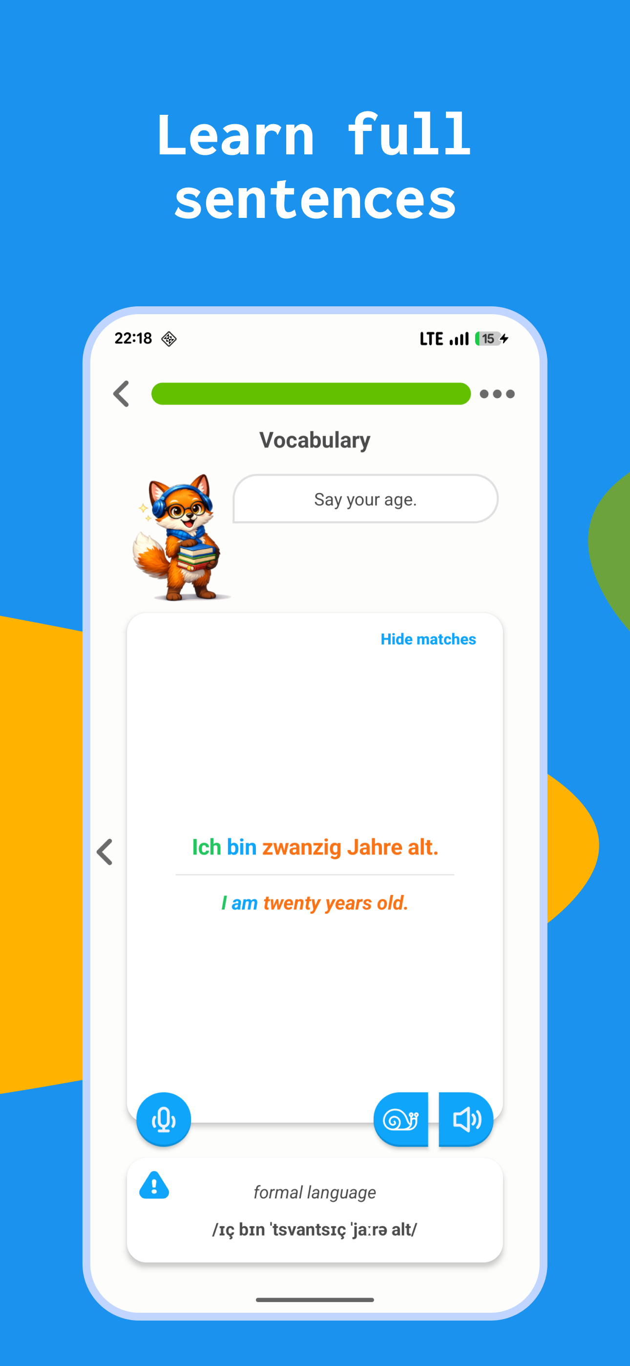 Lexivio – Learn Languages - Screenshot 4 showing product features and functionality