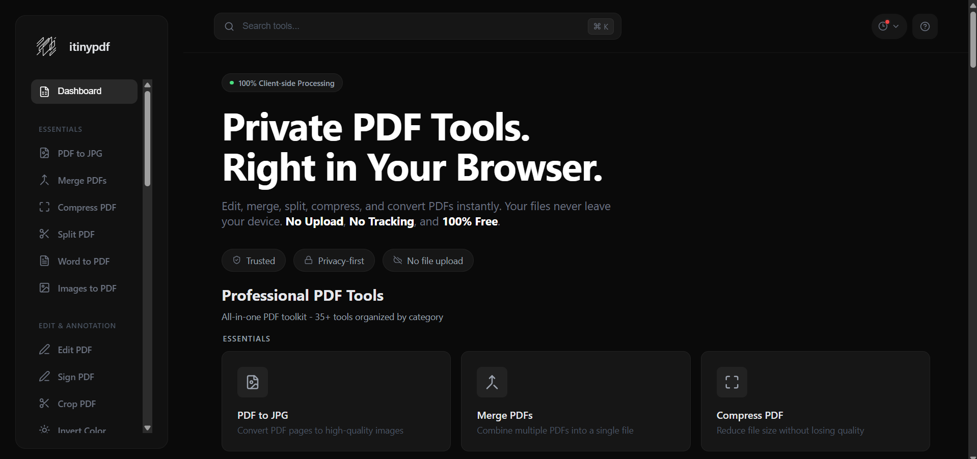 itinypdf gallery image