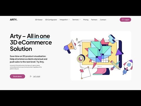 3D Viewer - Arty gallery image