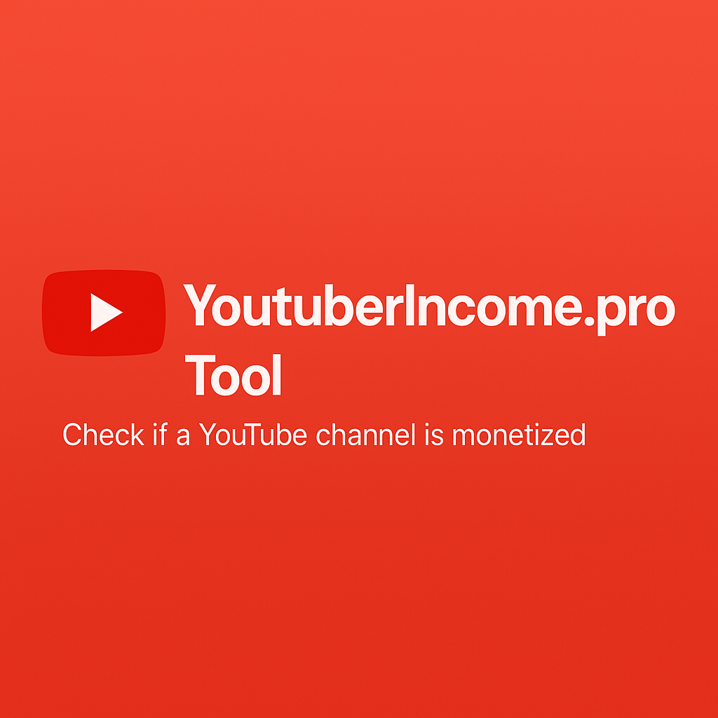 YoutuberIncome.pro