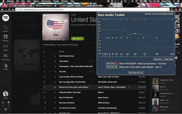 Ears: Bass Boost, EQ Any Audio! gallery image